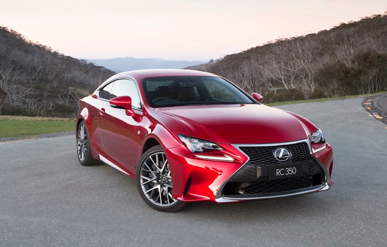 Photo wallpaper Lexus, Lexus, F-Sport, AU-spec, 2014