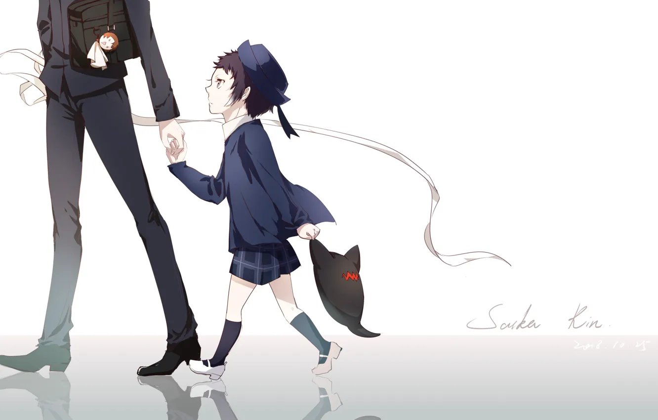 Photo wallpaper boy, Bungou Stray Dogs, Akutagawa Ryunoske, Stray Dogs Literary Geniuses