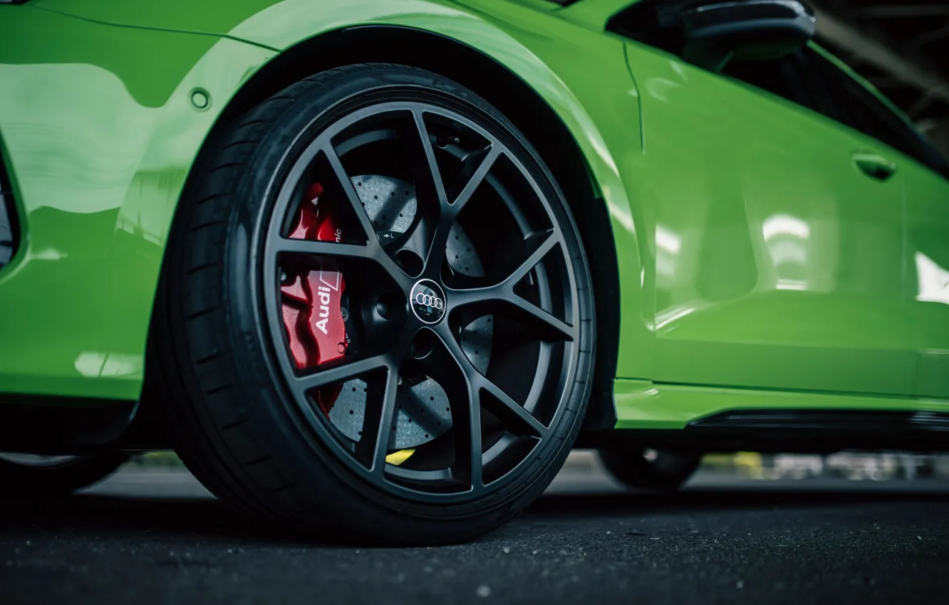 Photo wallpaper Audi, RS 3, Audi RS3 Sedan