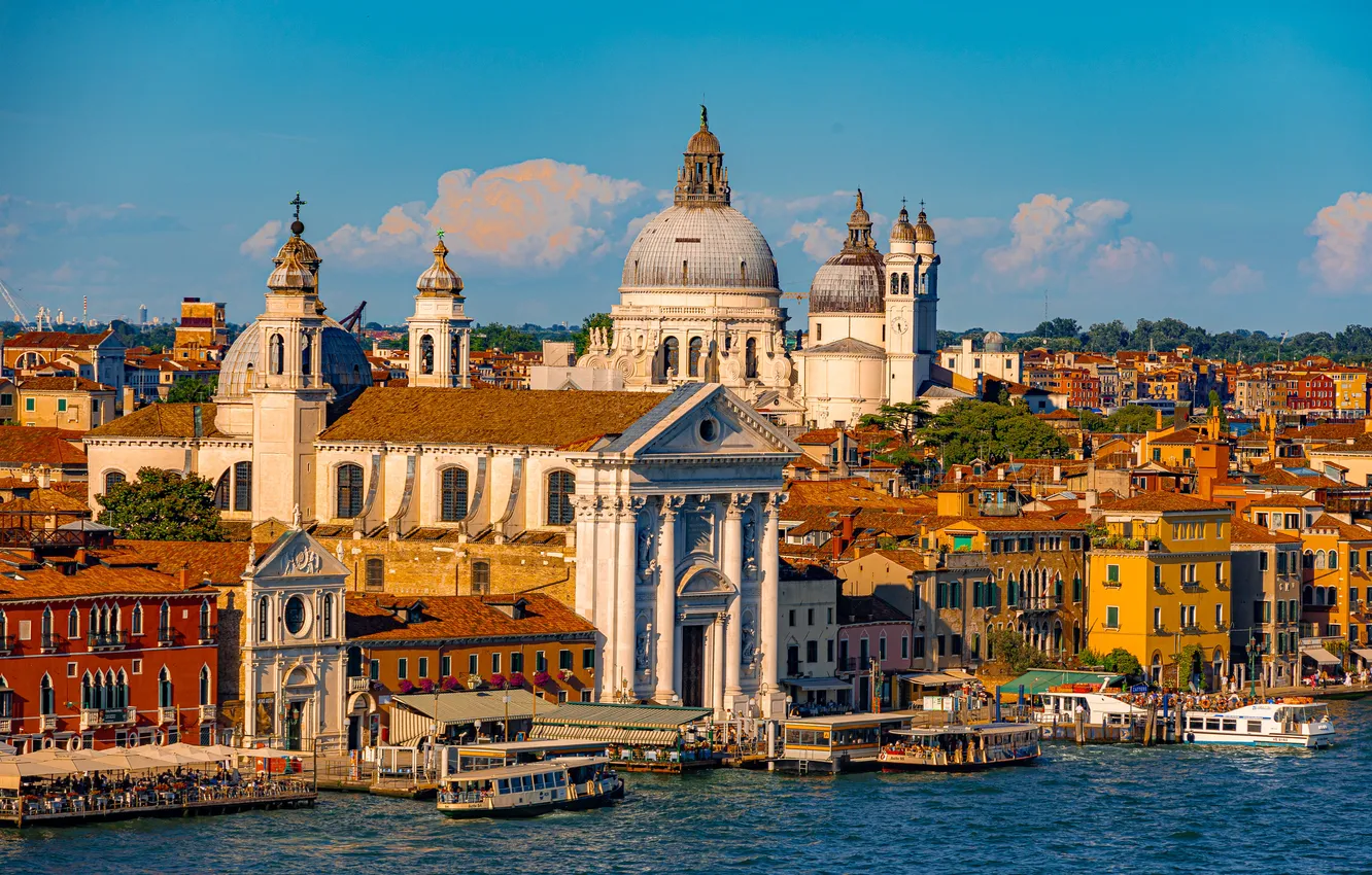 Photo wallpaper Italy, Church, Venice