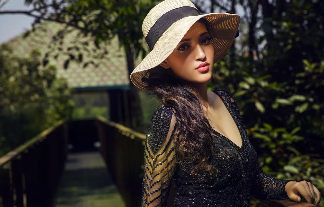 Photo wallpaper girl, hot, sexy, eyes, smile, beautiful, figure, model