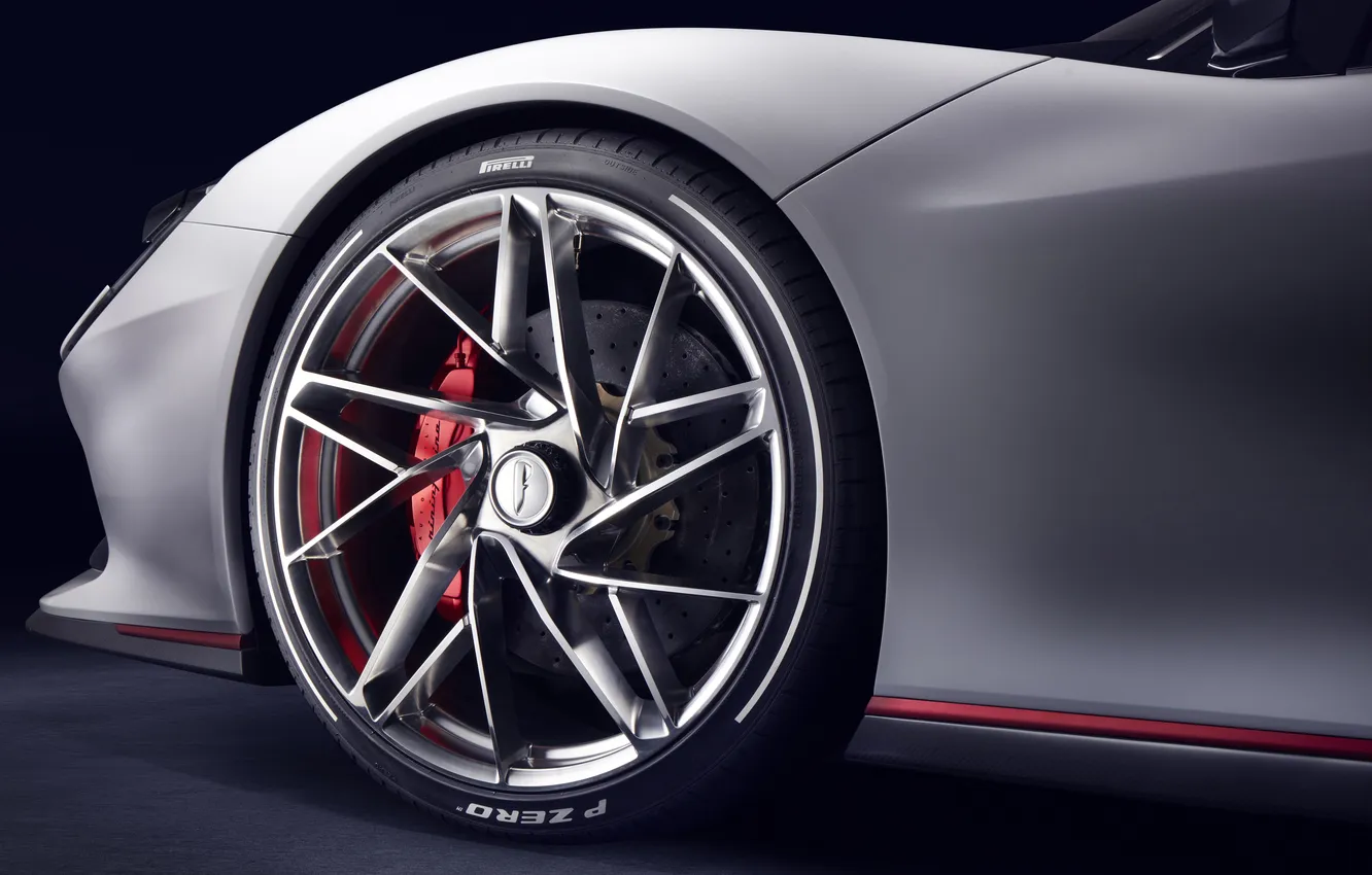 Photo wallpaper Pininfarina, 2019, The baptist, Pininfarina Battista