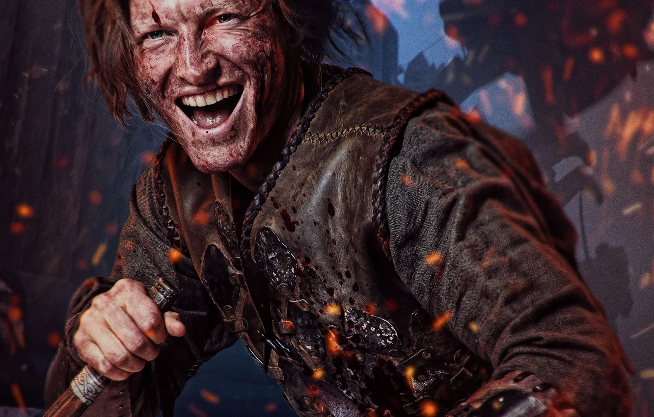 Photo wallpaper warrior, male, Russia, action, history, military, Russian, 2025