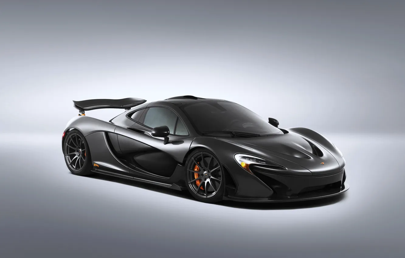 Photo wallpaper McLaren, Carbon Edition, 2015