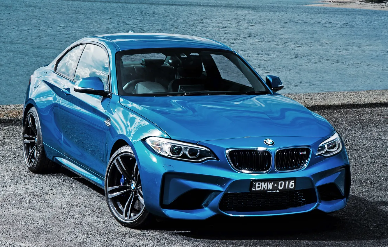 Photo wallpaper BMW, coupe, BMW, Coupe, F87