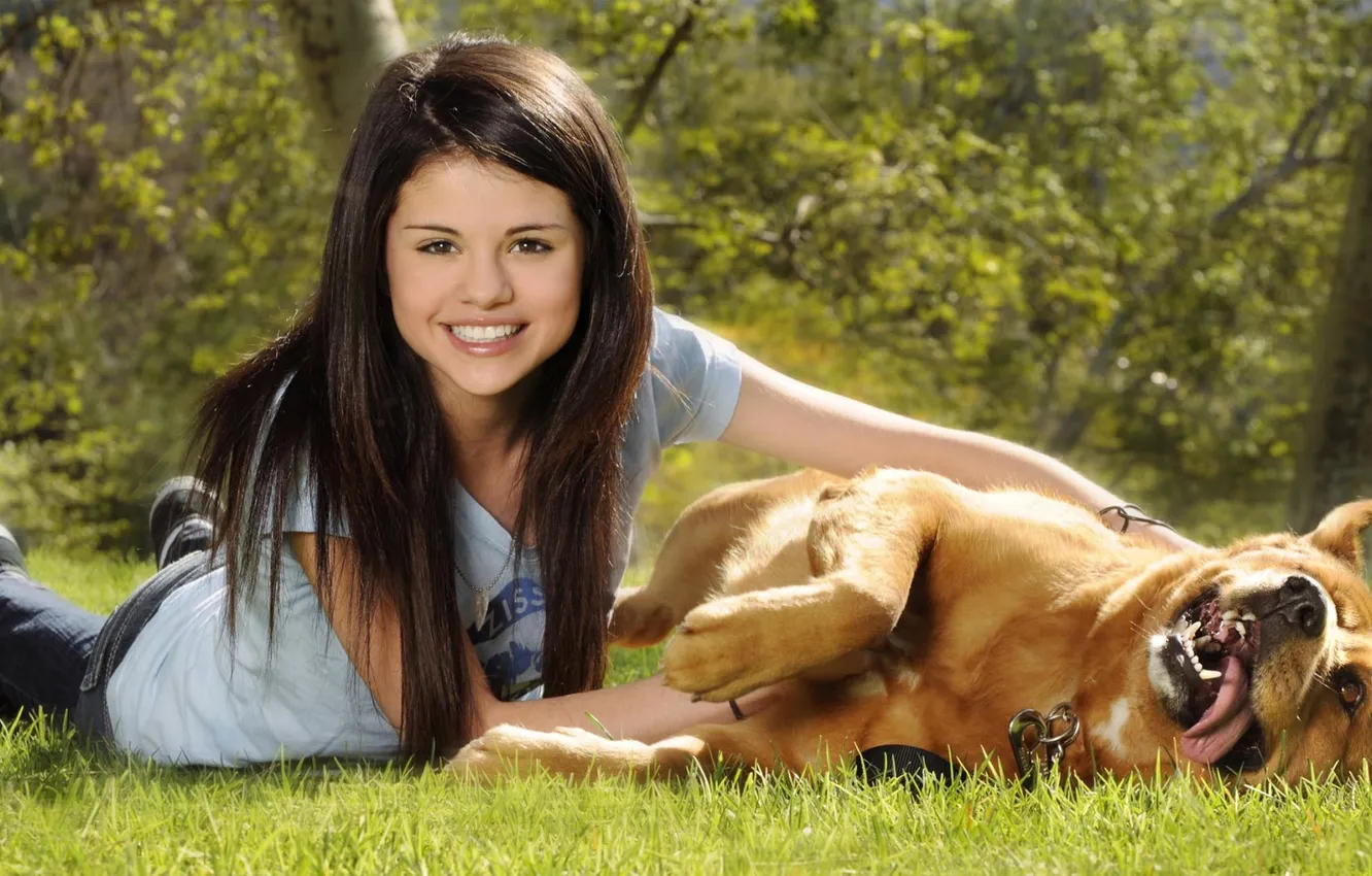 Photo wallpaper girl, singer, Selena