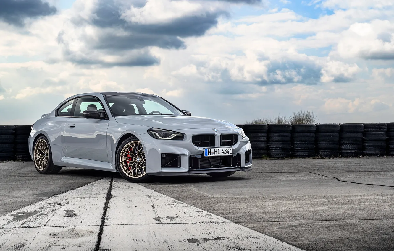 Photo wallpaper BMW, 2026, M2 CS