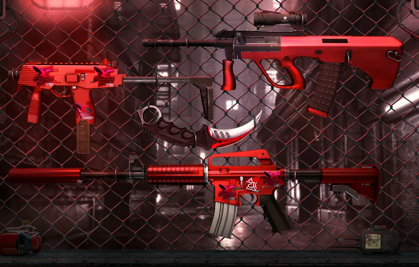 Wallpaper wallpaper, game, art, counter strike global offensive, cs go ...