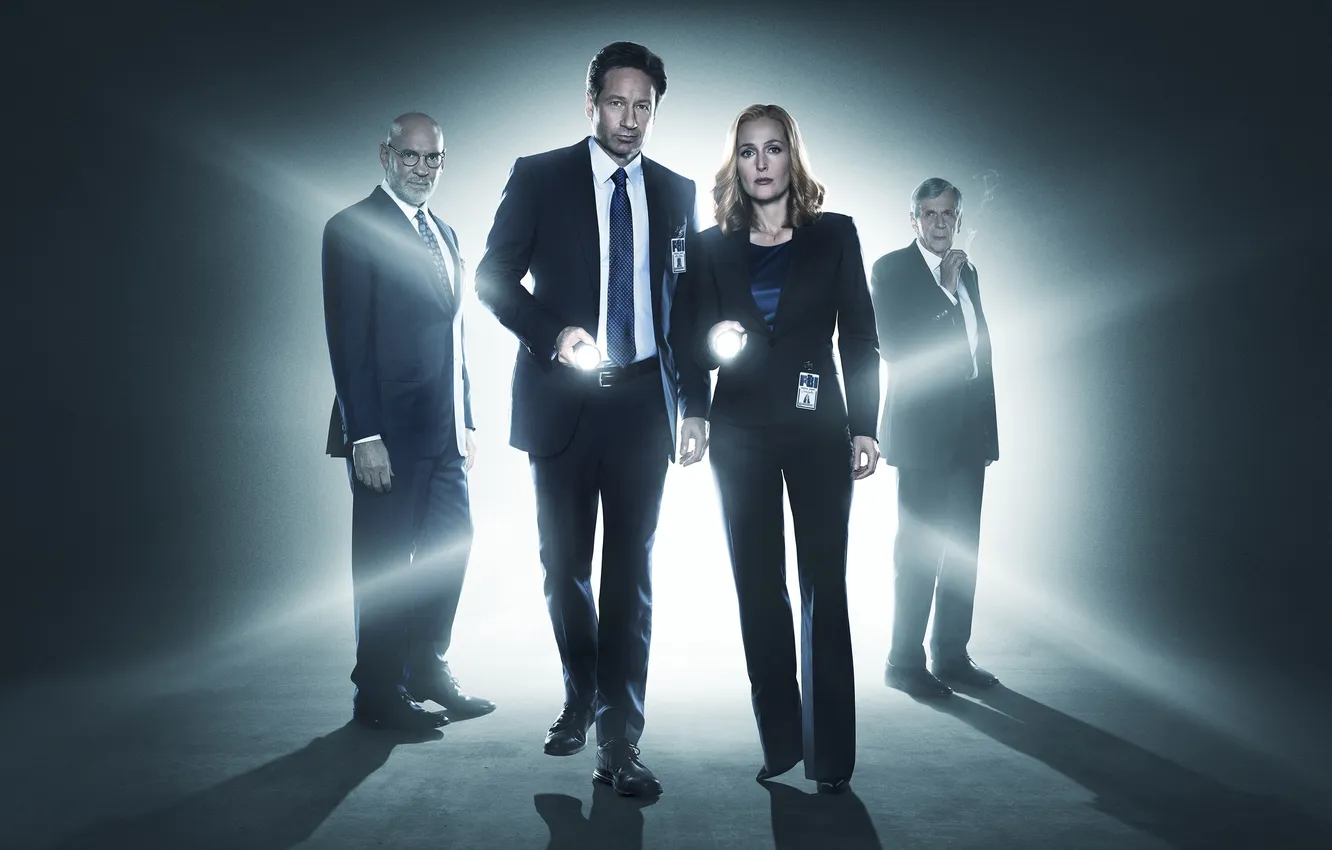 Photo wallpaper films, X-files, tv-series