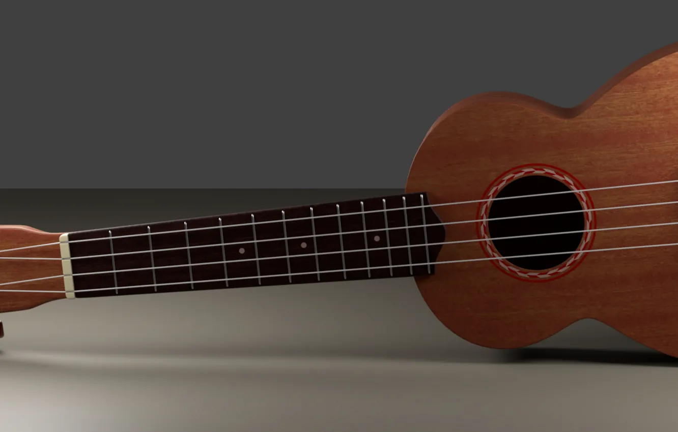 Photo wallpaper guitar, strings, tool, Grif