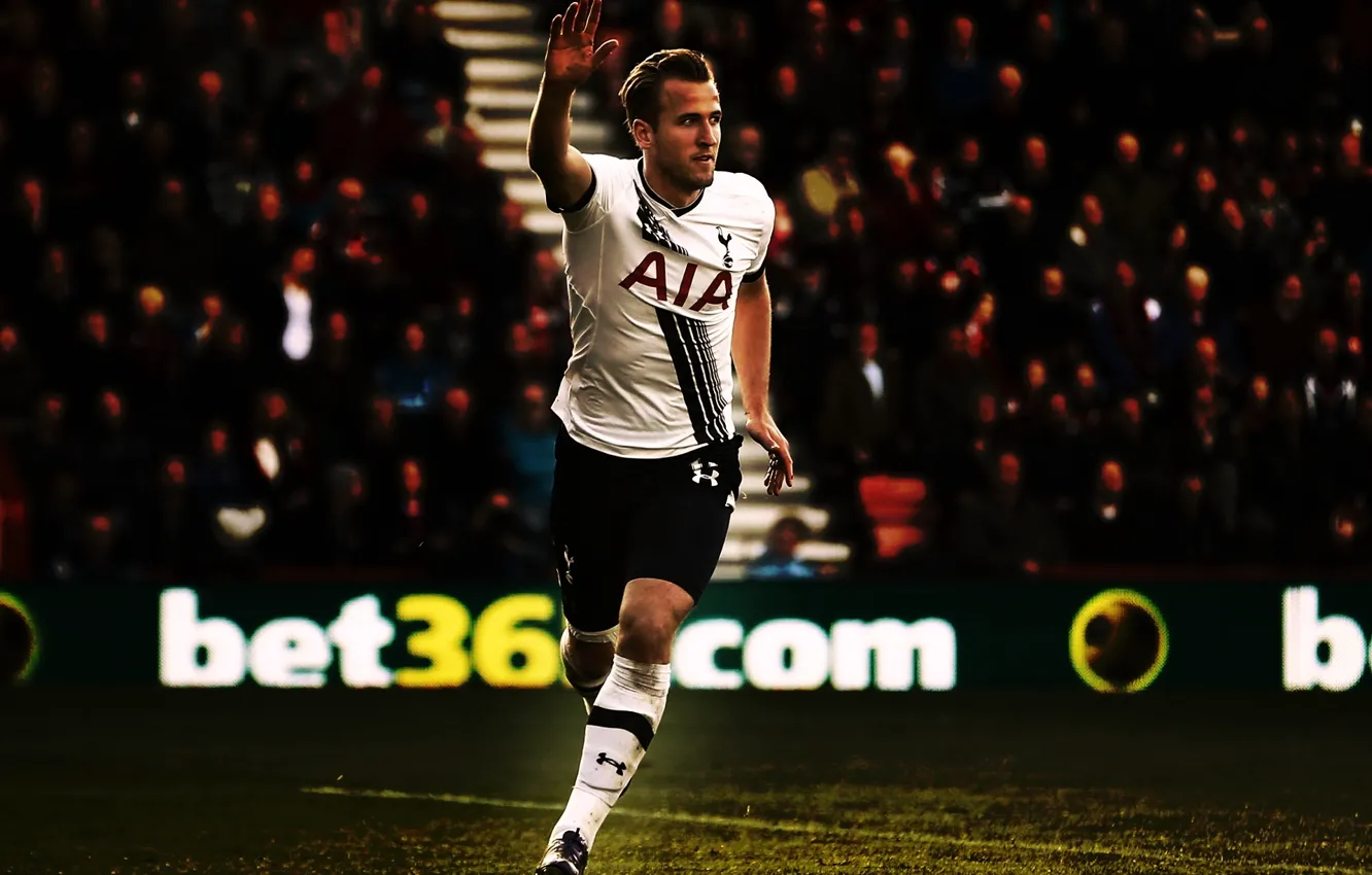 Photo wallpaper Tottenham Hotspur, Harry Kane, Harry Kane