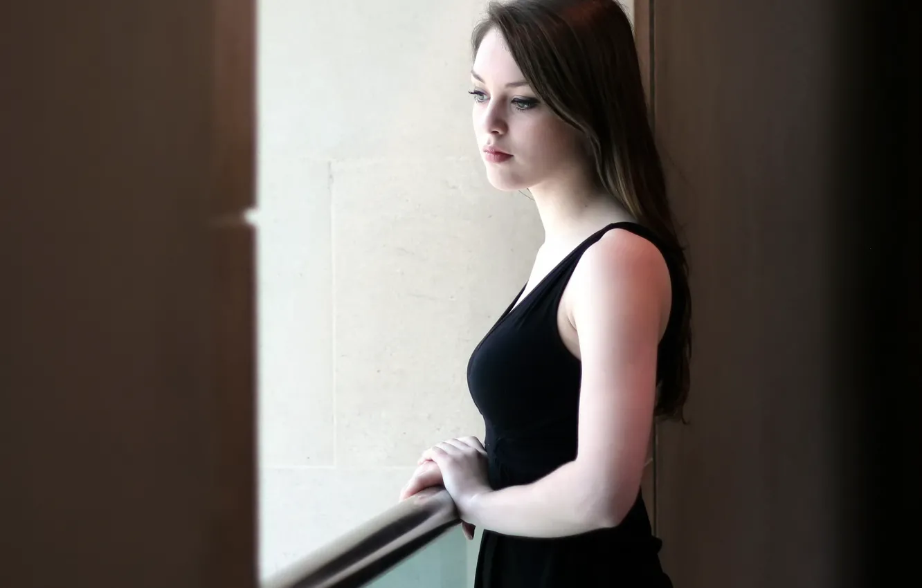 Photo wallpaper look, portrait, Imogen