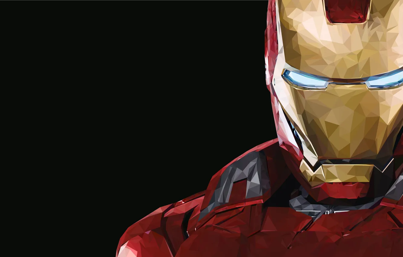 Photo wallpaper background, hero, iron man, Iron Man