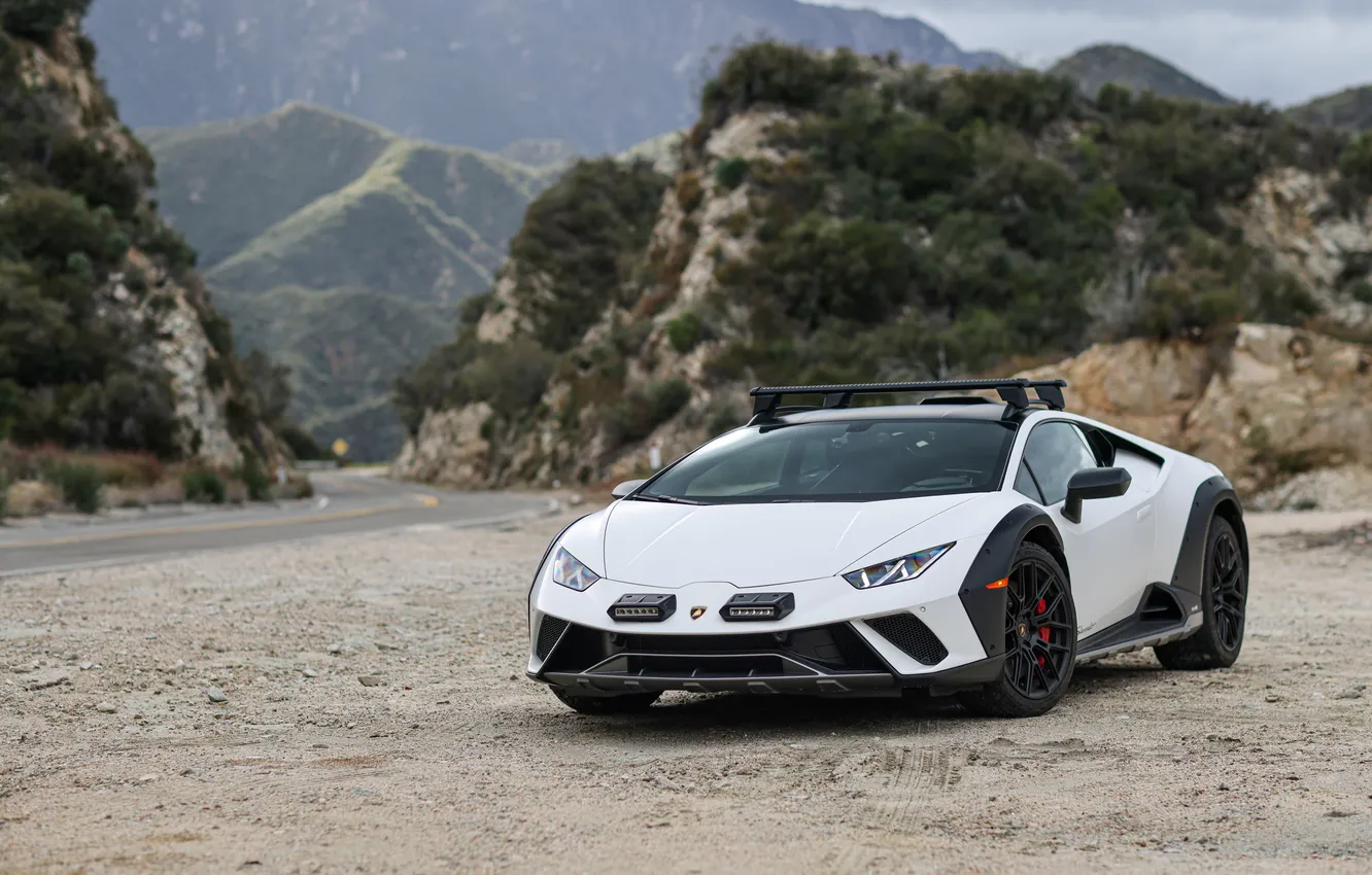 Photo wallpaper Lamborghini, Huracan, 2024, Lamborghini Huracan Sterrato