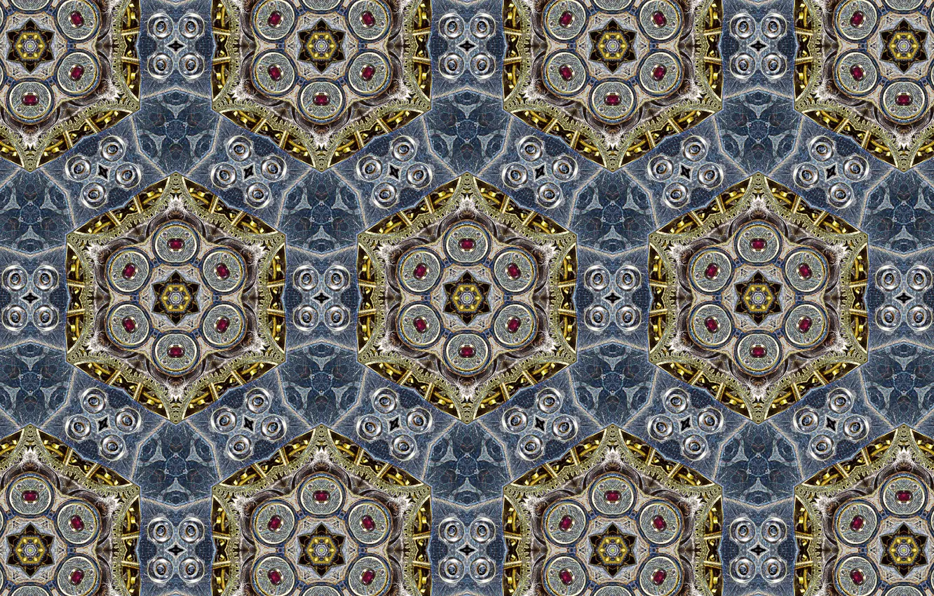 Photo wallpaper background, color, figure, kaleidoscope