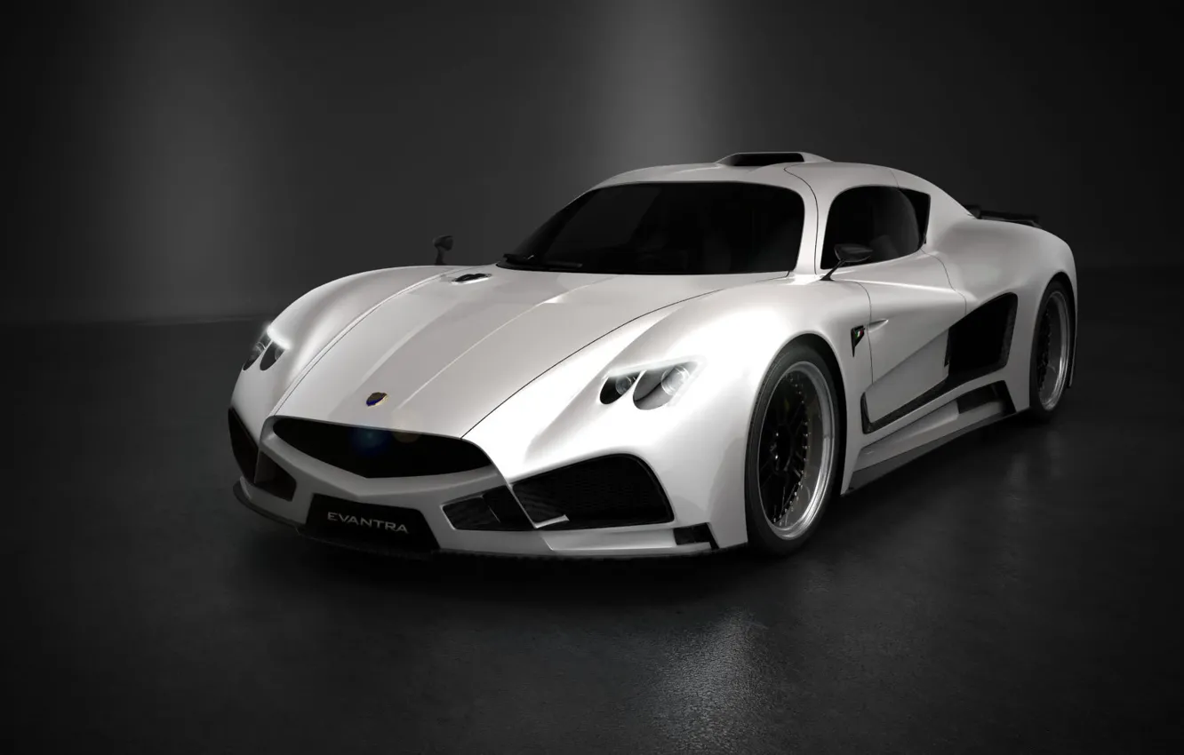 Photo wallpaper supercar, Mazzanti Evantra, Mazzanti, Evantra