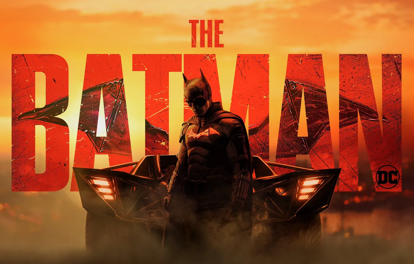 Photo wallpaper Robert Pattinson, DC Comics, Costume, THE BATMAN