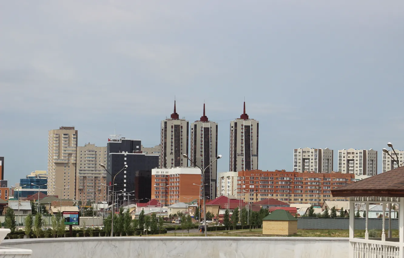 Photo wallpaper Kazakhstan, capital, Astana