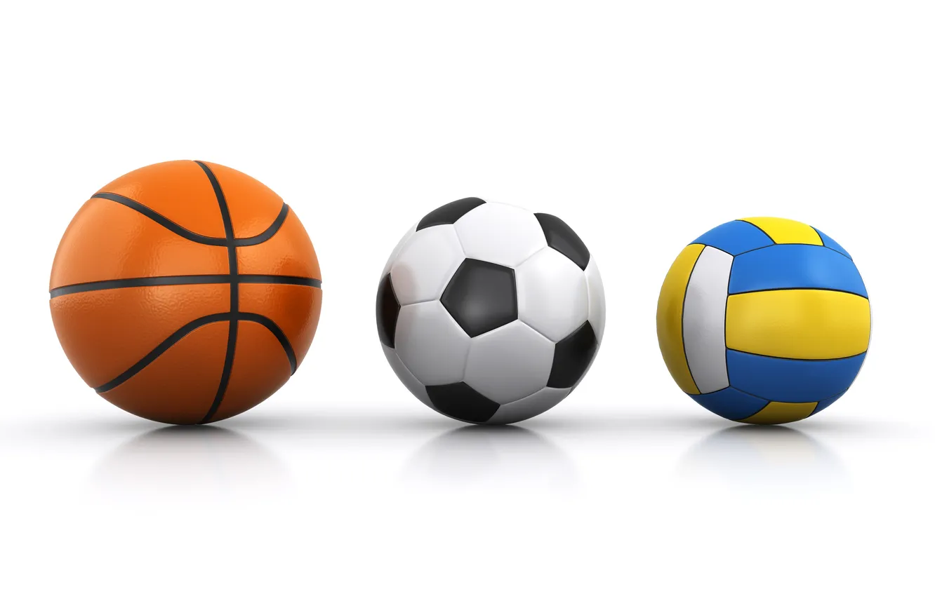 Photo wallpaper play, game, basketball, render, team, gear, football, score