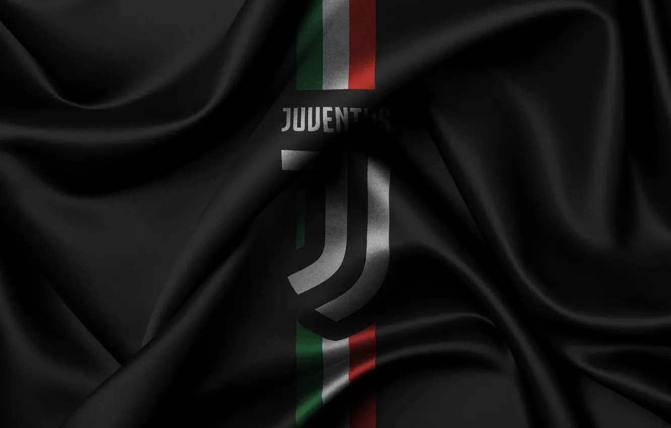 Photo wallpaper Sports, Juventus FC, Football club, Dark background