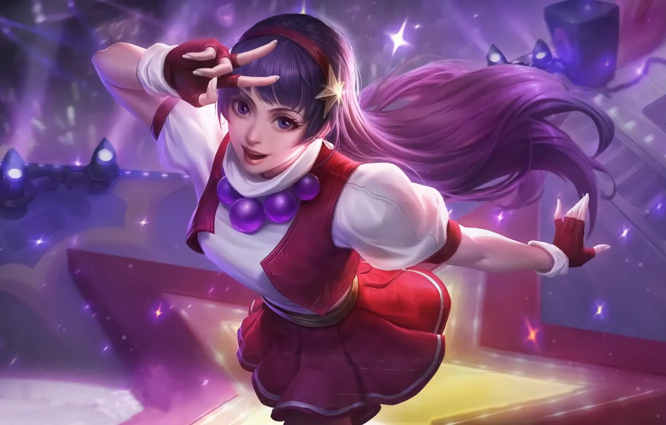 Photo wallpaper the game, game, online, characters, multiplayer, Bang Bang, Battle Arena, Character