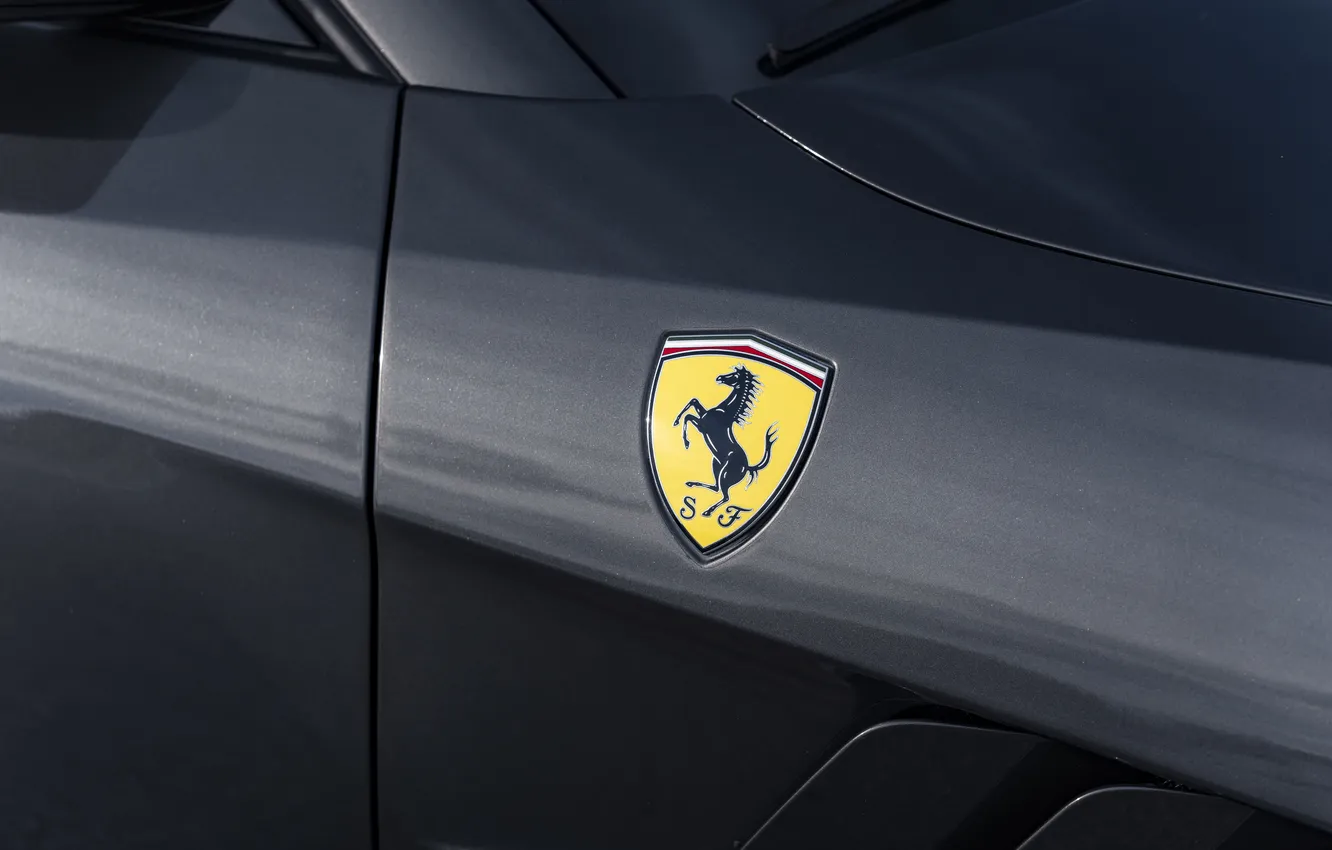 Photo wallpaper car, wallpaper, Ferrari, Supercar