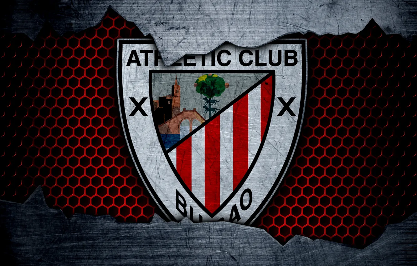 Photo wallpaper wallpaper, sport, logo, football, Athletic Bilbao
