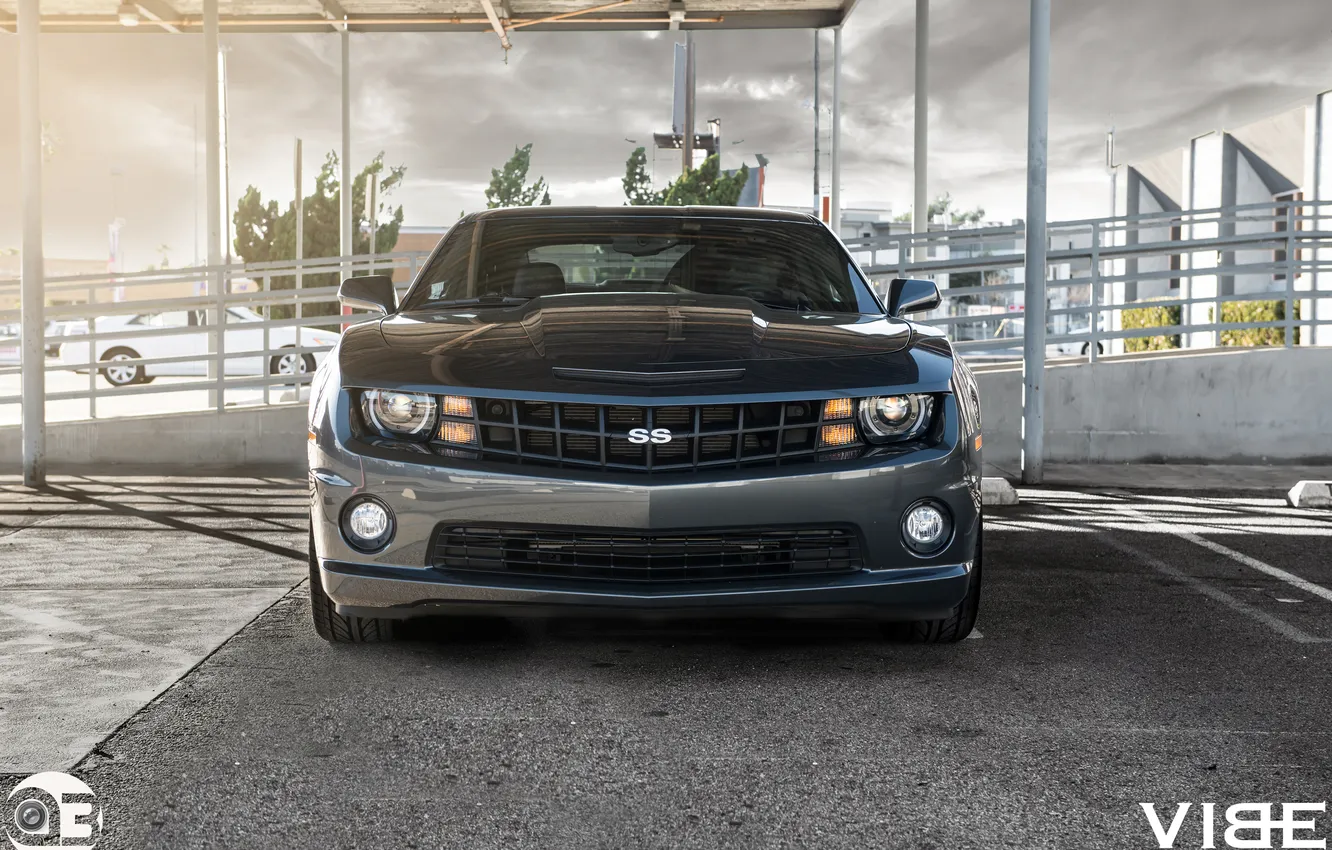 Photo wallpaper Chevrolet, optics, before, Camaro, Before, Garde, M310