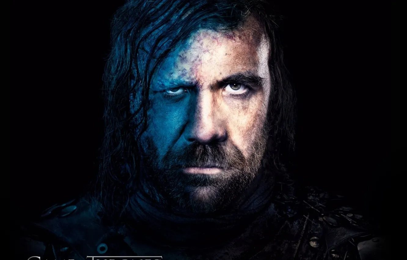Photo wallpaper face, beard, Game of Thrones, Game of thrones, Rory McCann