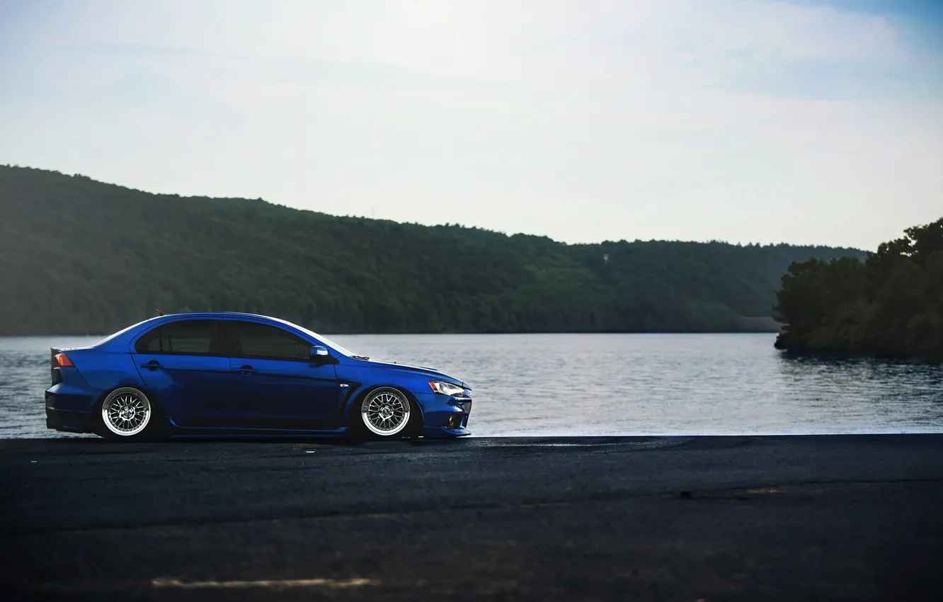 Photo wallpaper profile, Mitsubishi, Lancer, Evolution, Lancer, JDM, Evolution, Mitsubishi