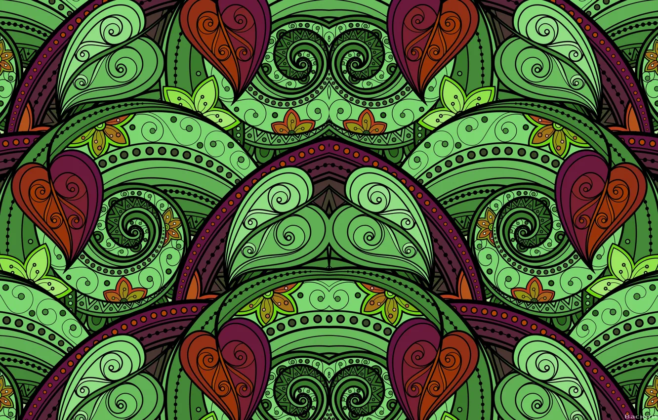 Photo wallpaper background, pattern, colored