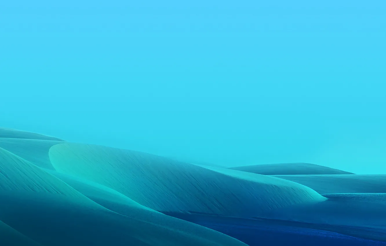 Photo wallpaper night, background, dune, android 9