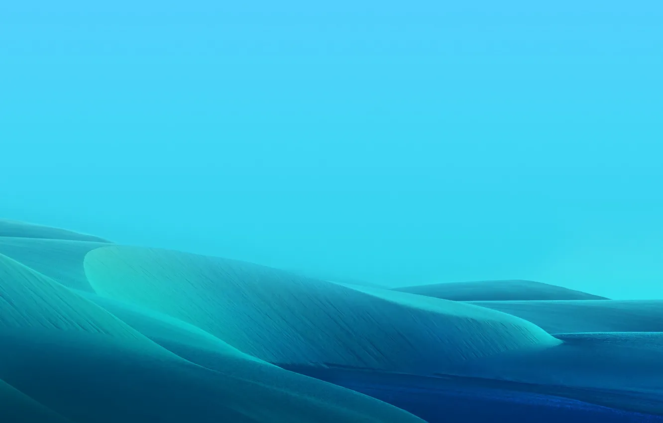 Photo wallpaper night, dunes, background, android 9