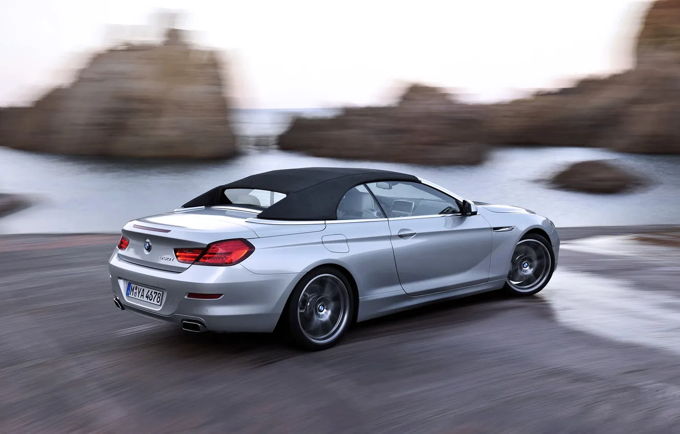 Photo wallpaper machine, auto, BMW, turn, BMW, convertible, Boomer, Coupe