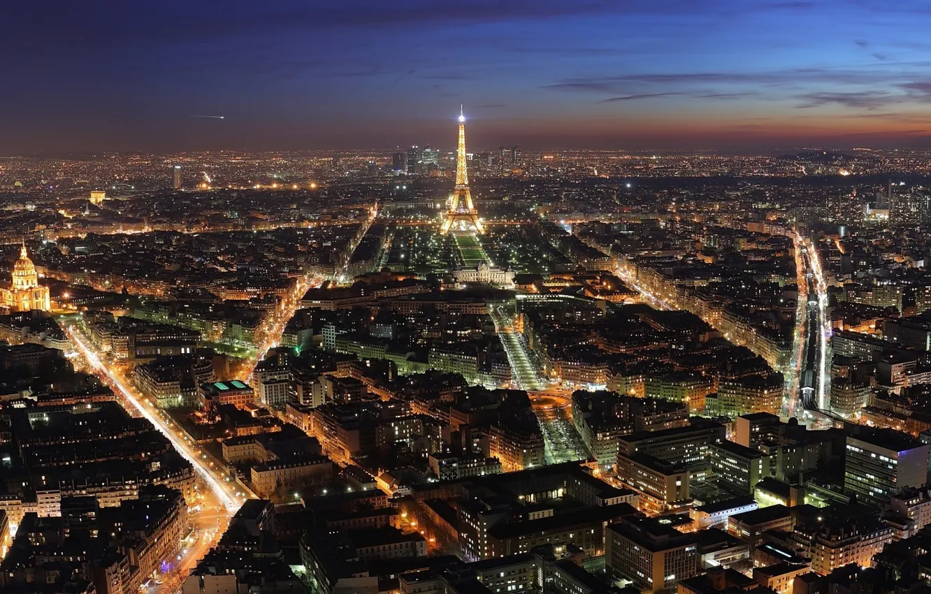 Photo wallpaper the city, France, Paris