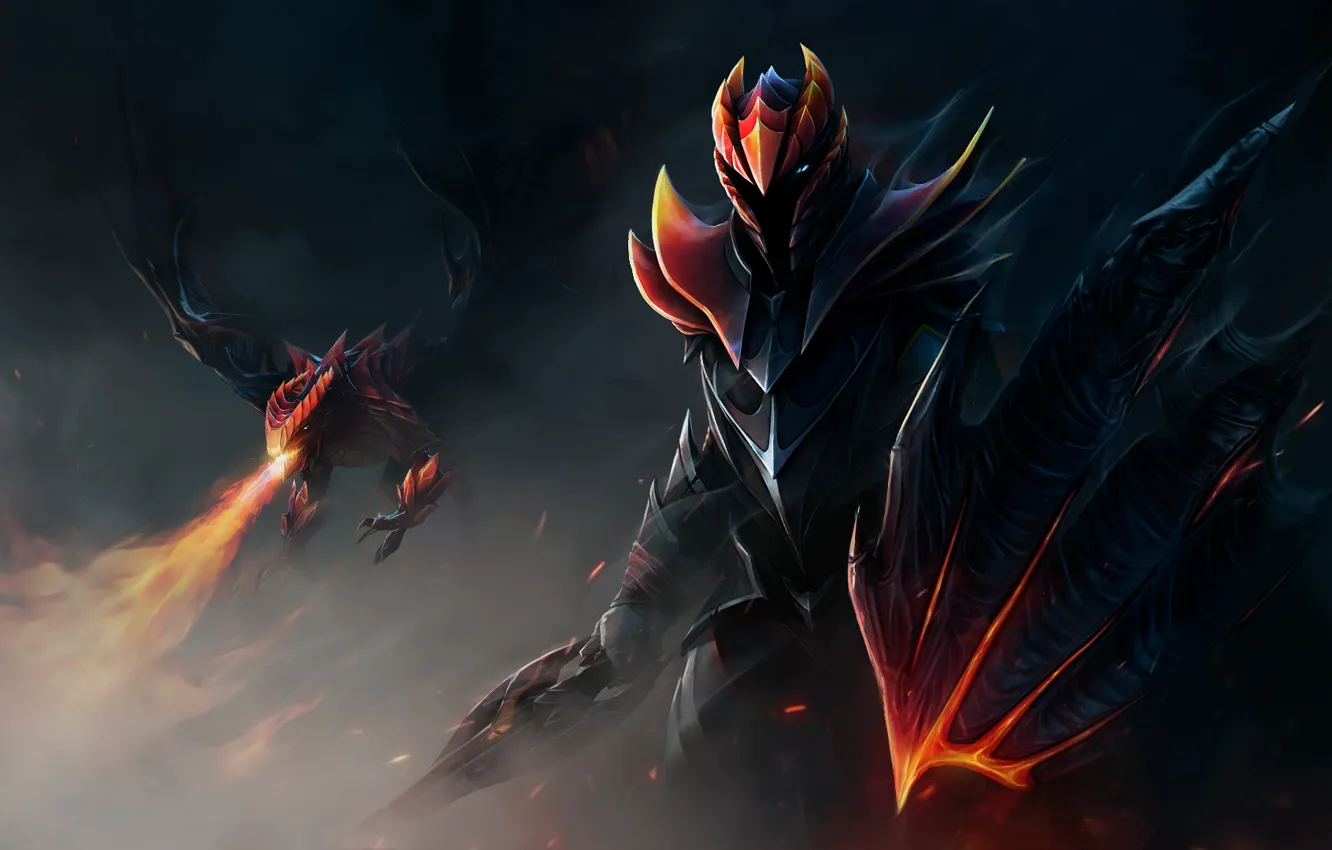 Photo wallpaper shield, Weapons, creature, pearls