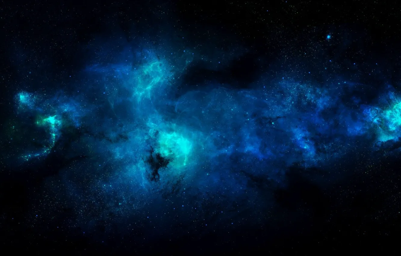 Photo wallpaper space, stars, and maybe just a rendering, but beautiful :), ultraviolet spectrum