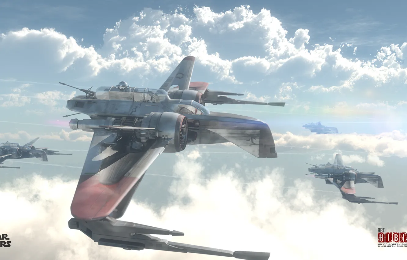 Photo wallpaper Star Wars, clones, hibikirus