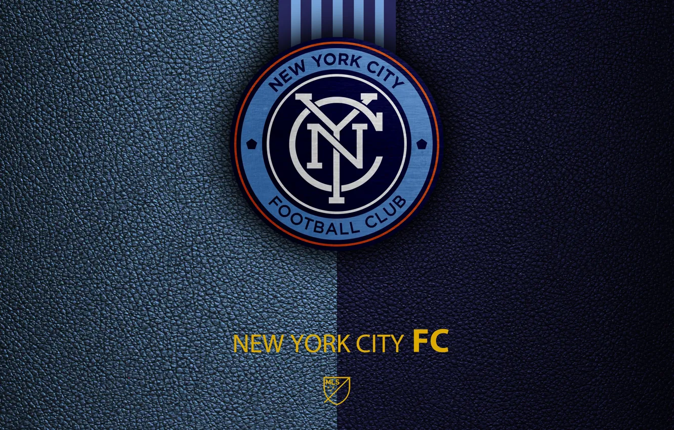 Photo wallpaper wallpaper, logo, New York City, football, Sport, MLS