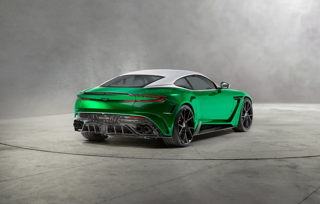 Photo wallpaper DB11, Mansory, Aston Martin, 2018, Cyrus, rear view
