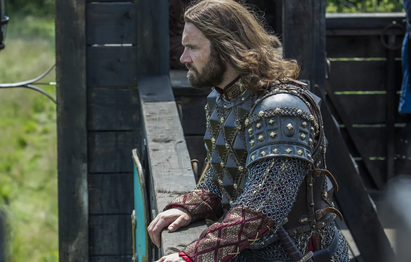 Photo wallpaper look, Vikings, The Vikings, Clive Standen, Rollo