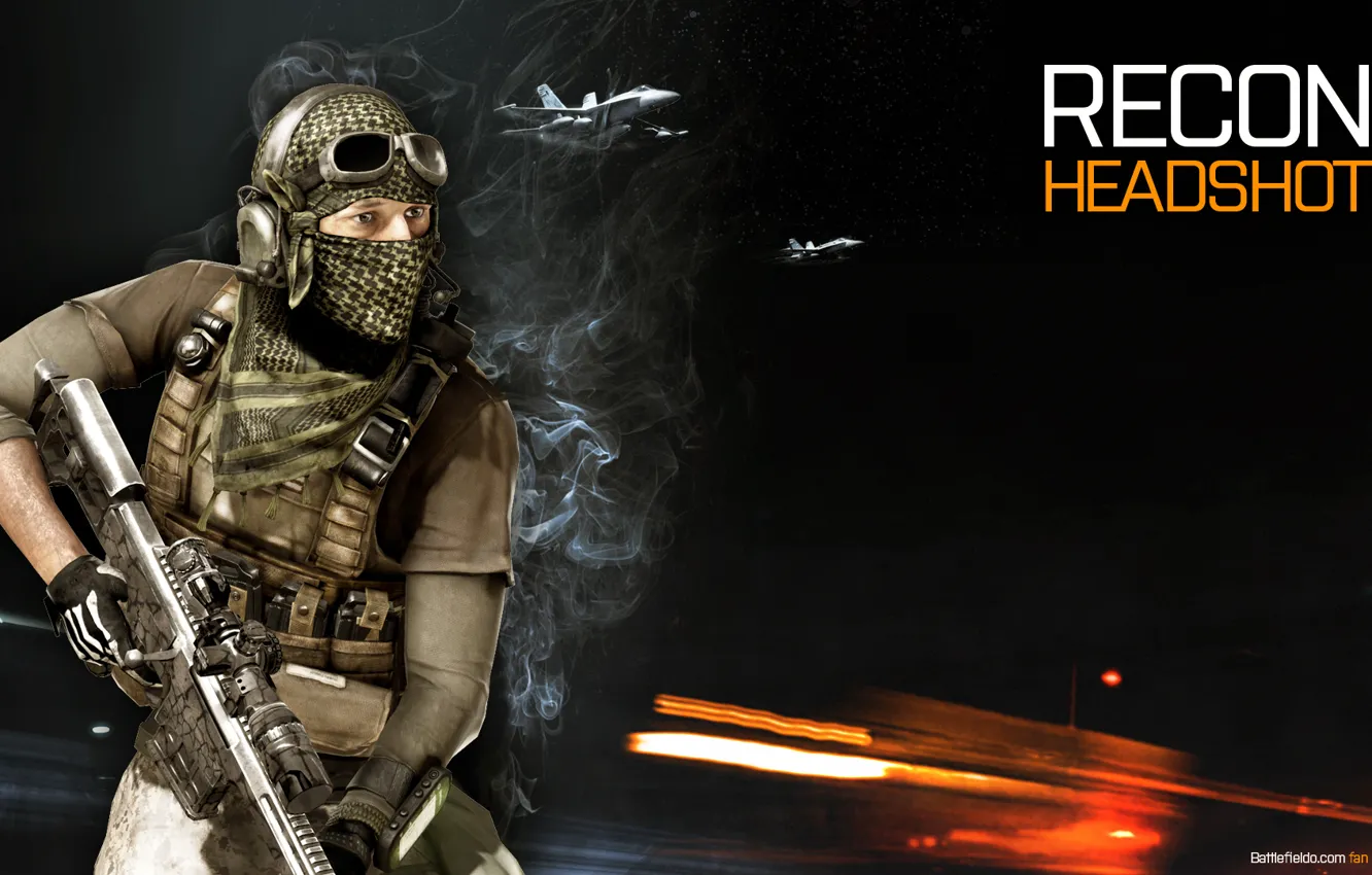 Photo wallpaper battlefield, battlefield3, bf3