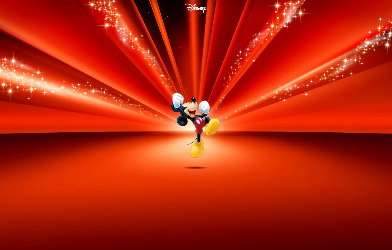 Photo wallpaper cartoon, Mickey mouse, disney, mickey mouse