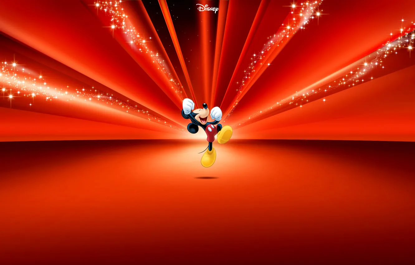 Photo wallpaper cartoon, Disney, Mickey Mouse, Mickey Mouse