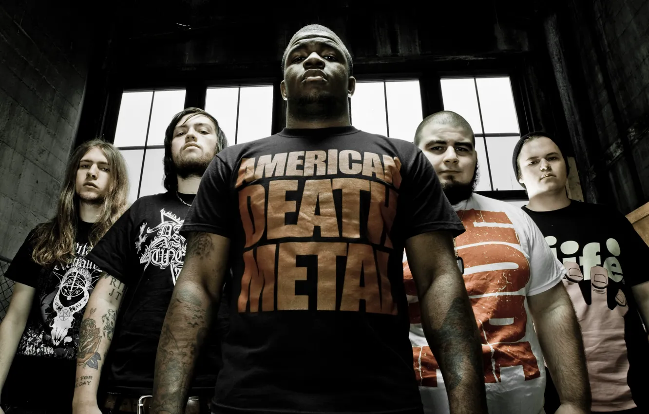 Photo wallpaper Music, Group, Deathcore, Oceano, Grindcore