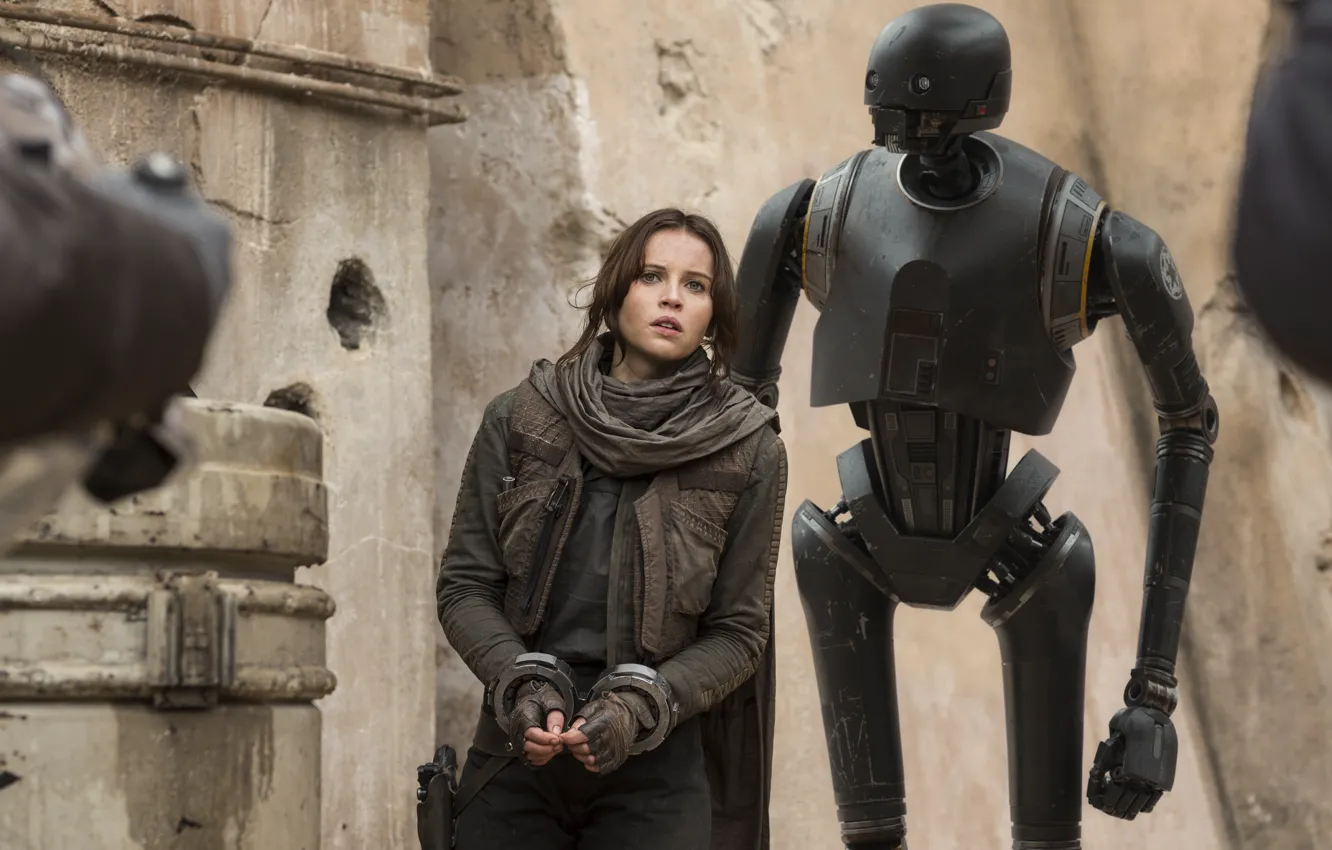 Photo wallpaper Star Wars, Movie, Rogue One: A Star Wars Story, Rogue-one. Star wars: the History, Jyn …