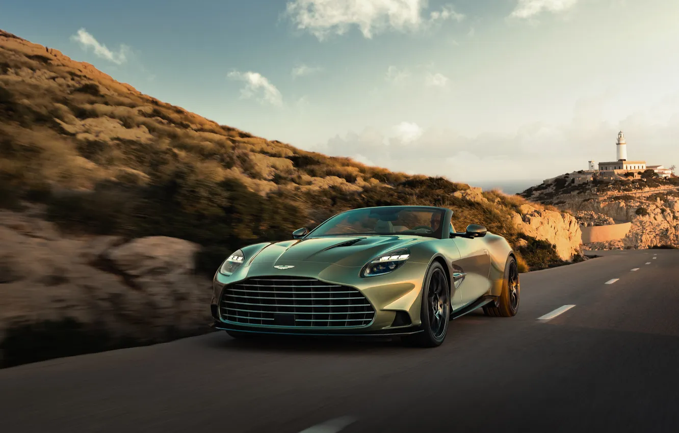 Photo wallpaper Aston Martin, Vanquish, Volante, 2026