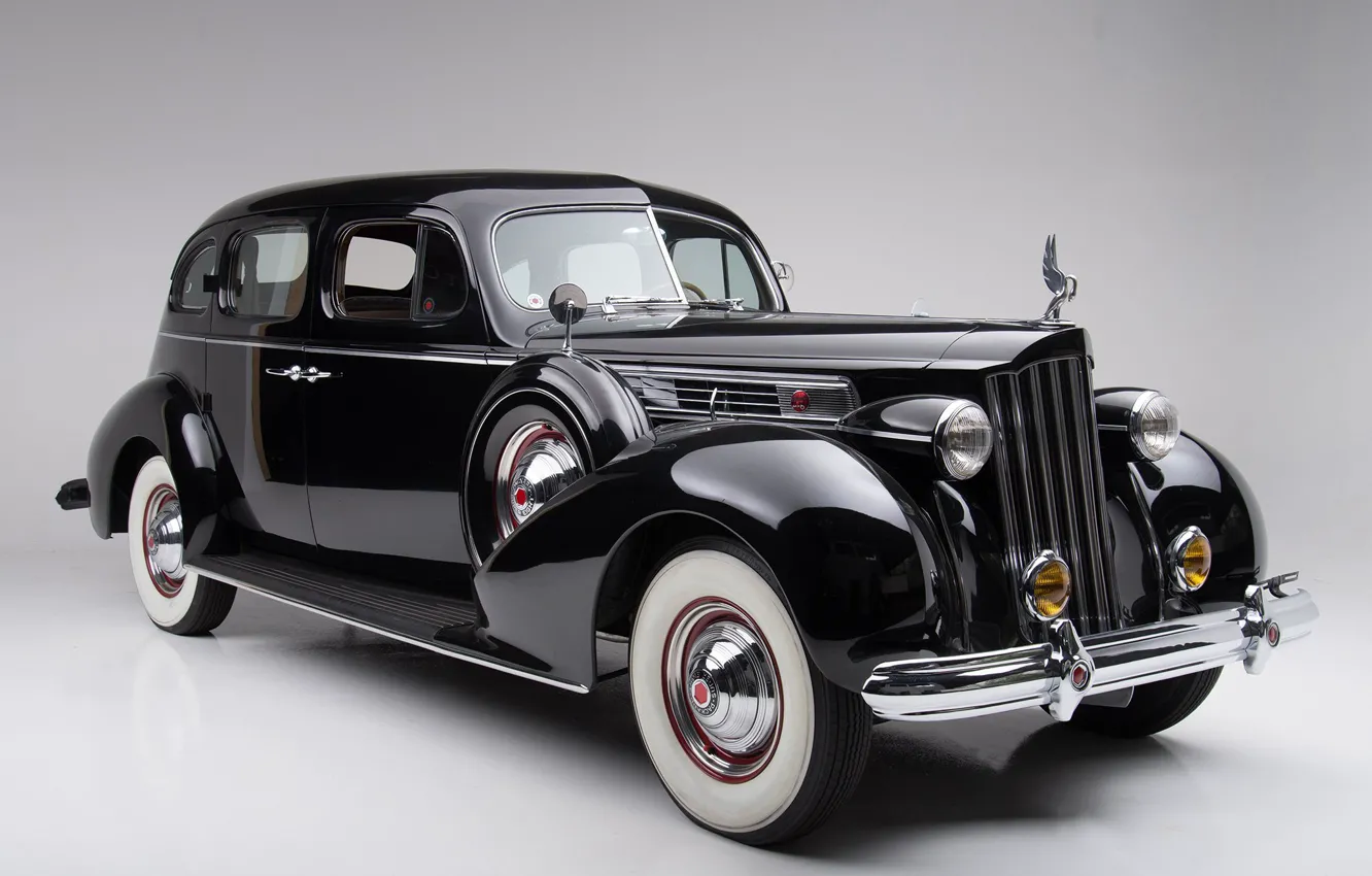 Photo wallpaper Old, Vintage, Packard, Luxury, Vehicle, Super Eight