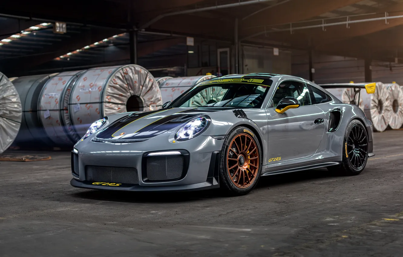 Photo wallpaper 911, Porsche, GT2 RS, 991, Edo Competition, 2020