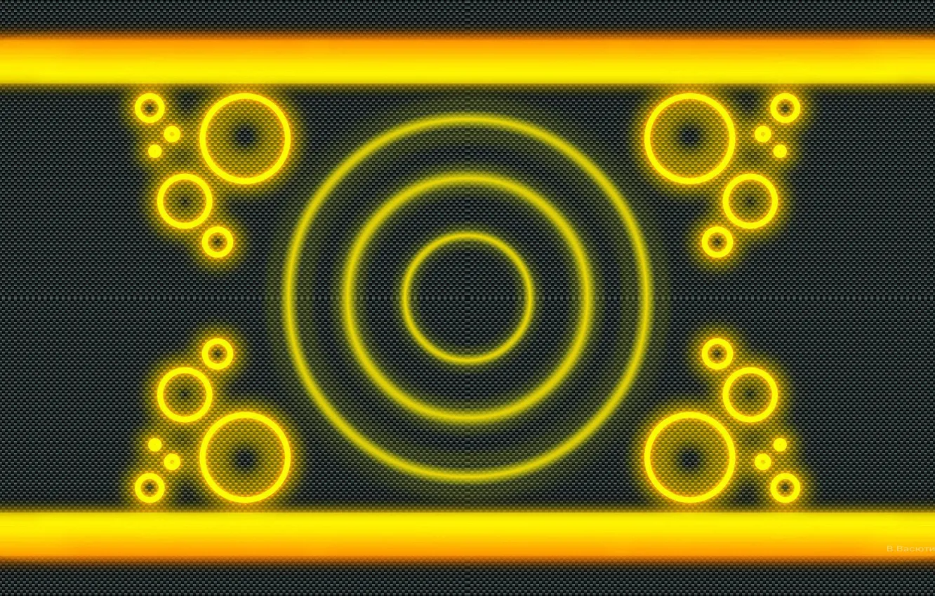 Photo wallpaper texture, figure, backlight, a remake